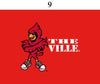 Two Feet Ahead - Louisville - Louisville Infant Lap Shoulder Creeper Print