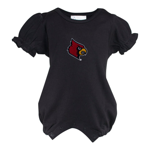 Two Feet Ahead - Louisville - Louisville Girl's Romper
