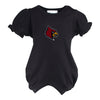 Two Feet Ahead - Louisville - Louisville Girl's Romper