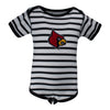 Two Feet Ahead - Louisville - Louisville Stripe Lap Shoulder Creeper