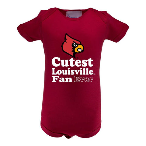 Two Feet Ahead - Louisville - Louisville Infant Lap Shoulder Creeper Print