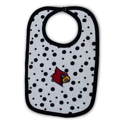 Two Feet Ahead - Louisville - Louisville Polka Dot Bib