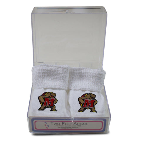 Two Feet Ahead - Maryland - Maryland Gift Box Bootie