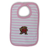 Two Feet Ahead - Maryland - Maryland Infant Stripe Knit Bib