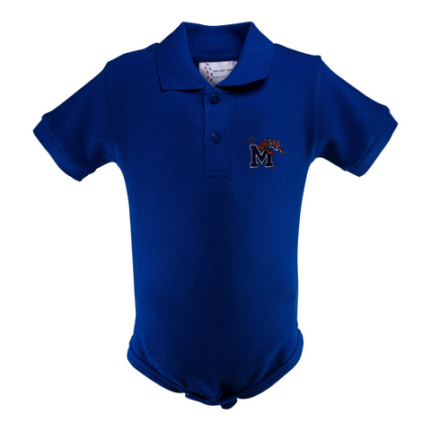 Two Feet Ahead - Memphis - Memphis Golf Shirt Romper