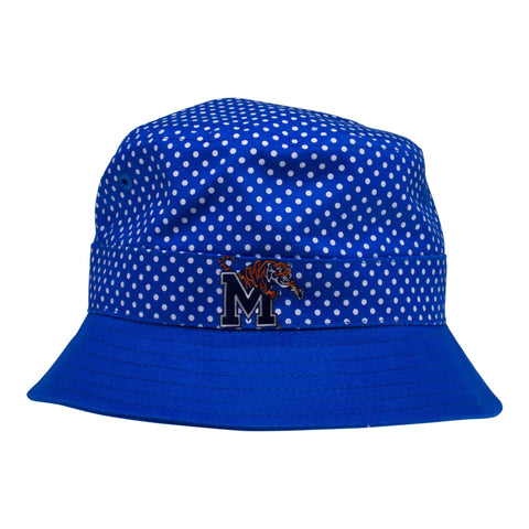 Two Feet Ahead - Memphis - Memphis Pin Dot Bucket Hat