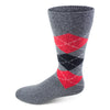 Two Feet Ahead - Socks - Men's Argyle Crew Sock (11273)