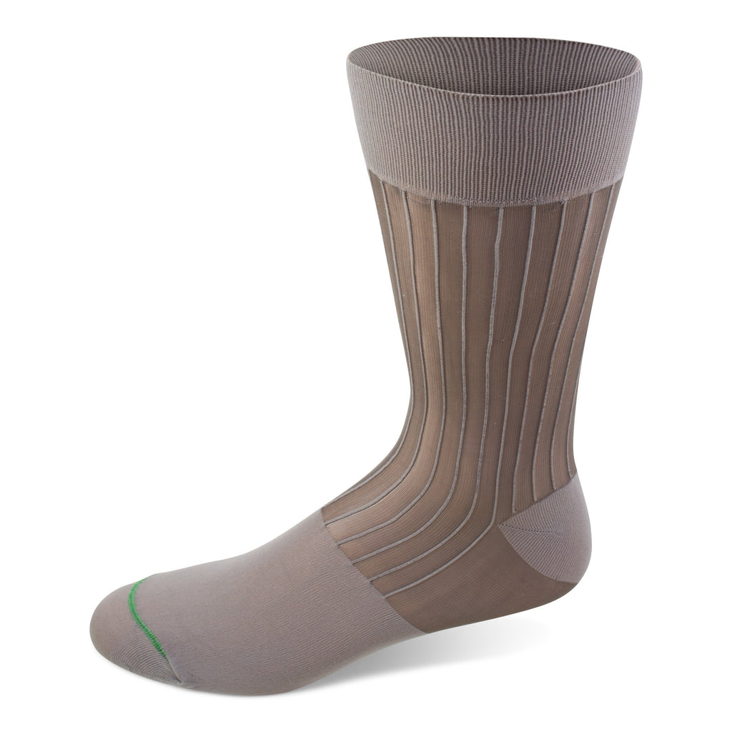 Two Feet Ahead Men's Thick & Thin Dress Sock