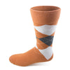 Two Feet Ahead - Socks - Men's Argyle Crew Sock (11273)