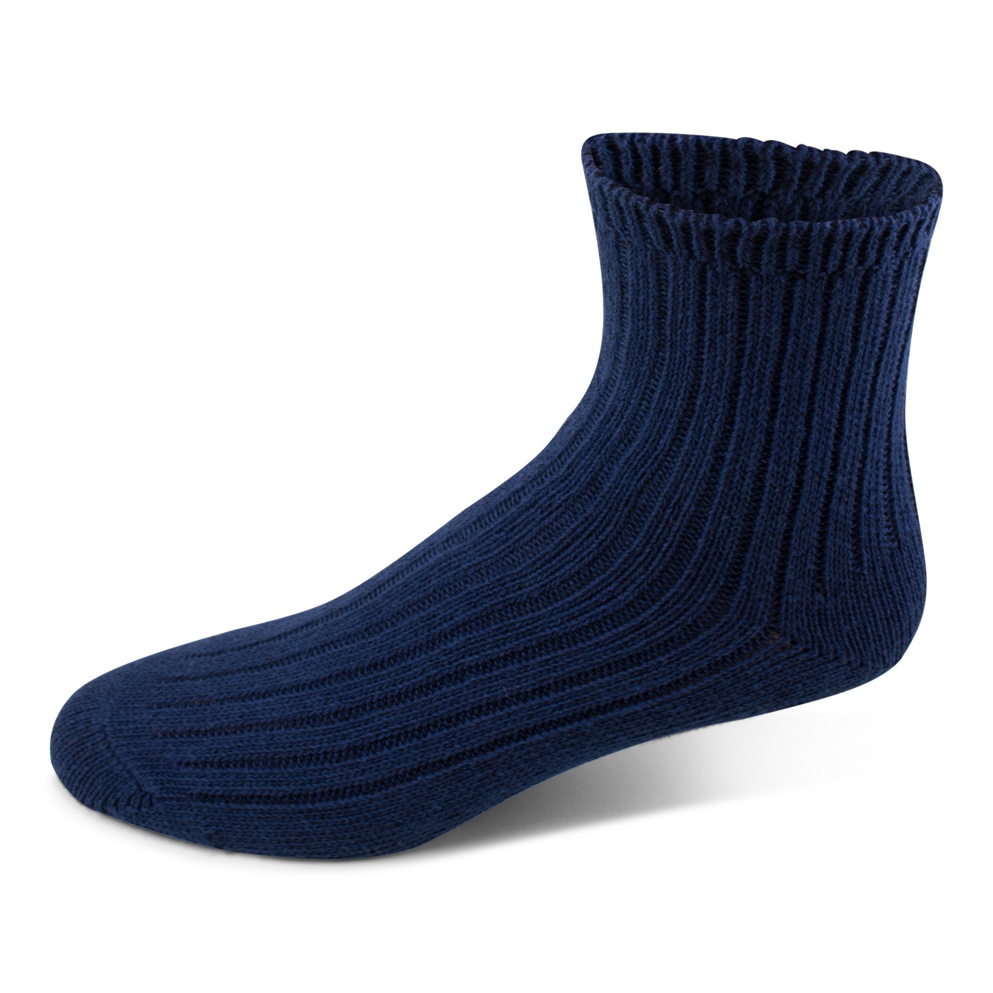 Men-Navy-Outdoor-Quarter-Sock.