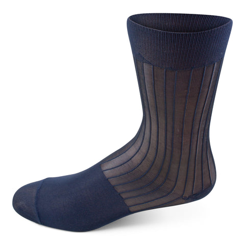 Two Feet Ahead - Socks - Men's Thick & Thin Dress Sock (1501)