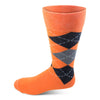 Two Feet Ahead - Socks - Men's Argyle Crew Sock (11273)