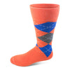 Two Feet Ahead - Socks - Men's Argyle Crew Sock (11273)