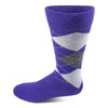 Two Feet Ahead - Socks - Men's Argyle Crew Sock (11273)