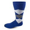Two Feet Ahead - Socks - Men's Argyle Crew Sock (11273)