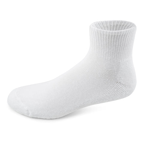 Two Feet Ahead - Socks - Men's Athletic Quarter Sock (6729)