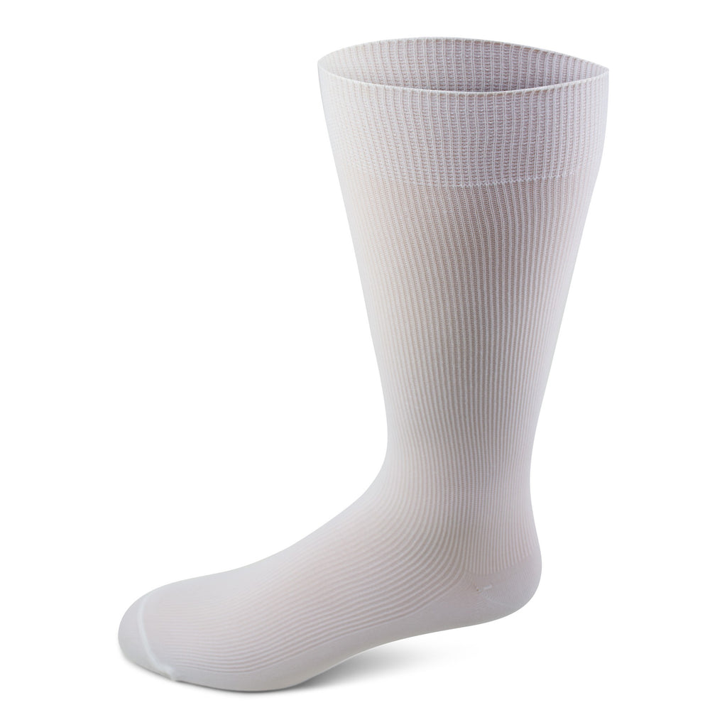 Men's Ripped Sock Two Feet Ahead - Men's Ribbed Nylon Crew Sock