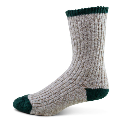 Two Feet Ahead - Socks - Men's Contrast Outdoor Sock (4-872)