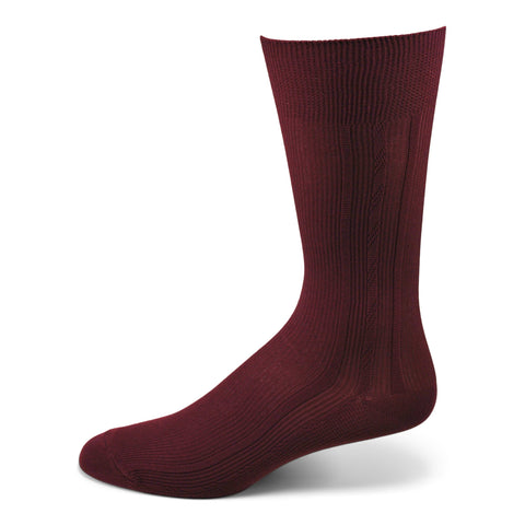 Two Feet Ahead - Socks - Men's Cable Crew Dress Sock (1504)