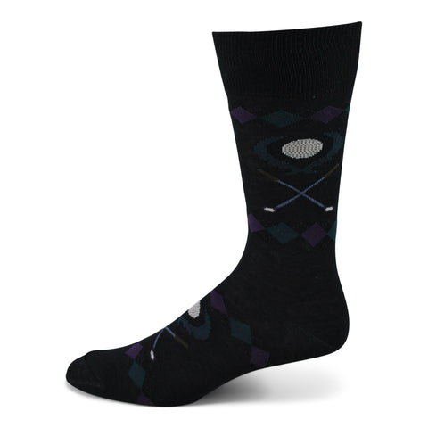 Two Feet Ahead - Socks - Men's Golf Sock (1518)