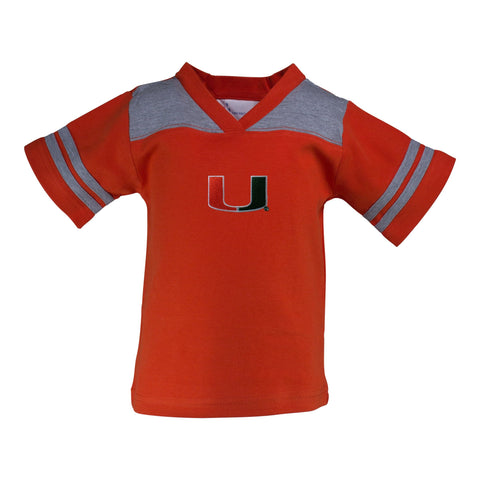 Two Feet Ahead - Miami - Miami Football T-Shirt