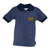 Two Feet Ahead - Michigan - Michigan Jersey Golf Shirt