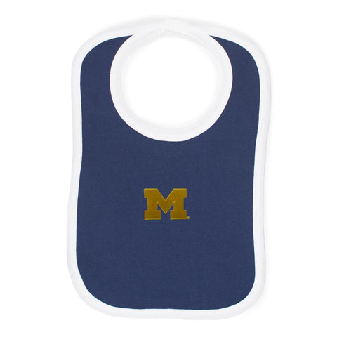 Two Feet Ahead - Michigan - Michigan Knit Bib