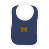 Two Feet Ahead - Michigan - Michigan Knit Bib