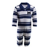 Two Feet Ahead - Michigan - Michigan Long Leg Romper
