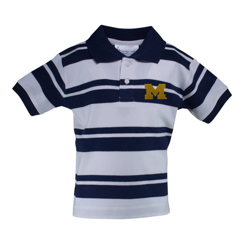 Two Feet Ahead - Michigan - Michigan Rugby Golf Shirt