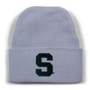 Two Feet Ahead - Michigan State - Michigan State Knit Cap