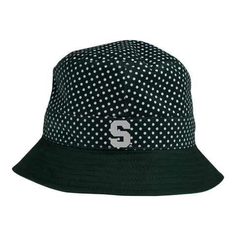 Two Feet Ahead - Michigan State - Michigan State Pin Dot Bucket Hat