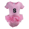 Two Feet Ahead - Michigan State - Michigan State Pin Dot Tutu Creeper