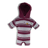 Two Feet Ahead - Minnesota - Minnesota Hooded T-Romper