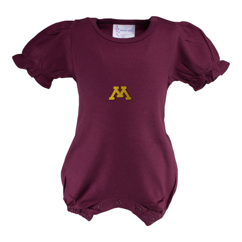 Two Feet Ahead - Minnesota - Minnesota Girl's Romper