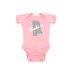 Two Feet Ahead - Infant Clothing - Made In Mississippi Glitter Girl's Creeper