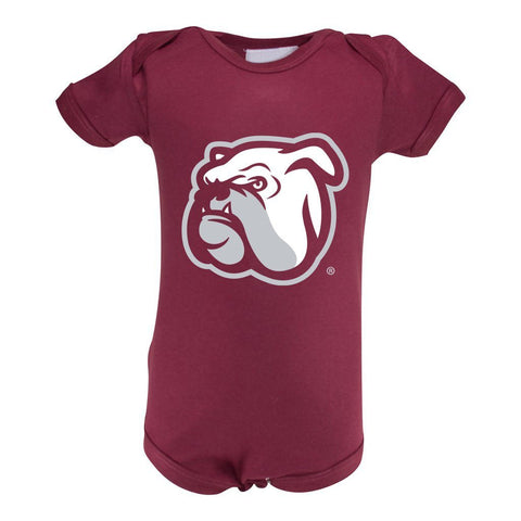 Two Feet Ahead - Mississippi State - Mississippi State Infant Lap Shoulder Creeper Print