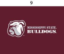 Two Feet Ahead - Mississippi State - Mississippi State Infant Lap Shoulder Creeper Print