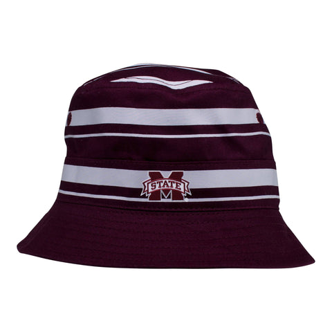 Two Feet Ahead - Mississippi State - Mississippi State Rugby Bucket Hat