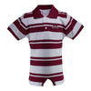 Two Feet Ahead - Mississippi State - Mississippi State Rugby T-Romper