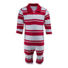 Two Feet Ahead - NC State - NC State Rugby Long Leg Romper