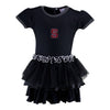 Two Feet Ahead - NC State - NC State Pin Dot Tutu Dress
