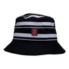 Two Feet Ahead - NC State - NC State Rugby Bucket Hat
