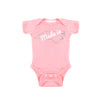 Two Feet Ahead - Infant Clothing - Made In North Carolina Girl's Creeper