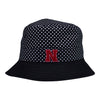 Two Feet Ahead - Nebraska - Nebraska Pin Dot Bucket Hat