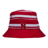Two Feet Ahead - Nebraska - Nebraska Rugby Bucket Hat