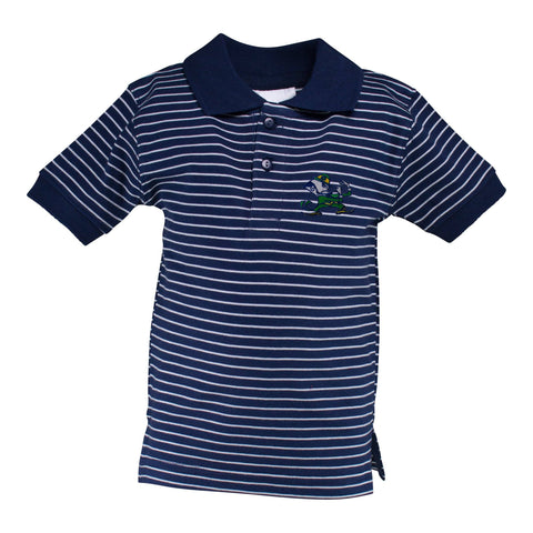 Two Feet Ahead - Notre Dame - Notre Dame Jersey Golf Shirt