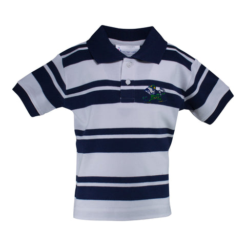 Two Feet Ahead - Notre Dame - Notre Dame Rugby Golf Shirt