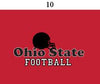 Two Feet Ahead - Ohio State - Ohio State Infant Lap Shoulder Creeper Print
