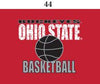 Two Feet Ahead - Ohio State - Ohio State Infant Lap Shoulder Creeper Print